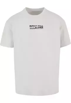 Футболка Merchcode "Мужская футболка Reckless Heavy Oversize " Merchcode", цвет Lightasphalt
