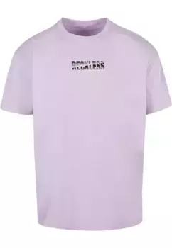Футболка Merchcode "Мужская футболка Reckless Heavy Oversize " Merchcode", цвет Lilac