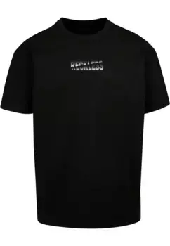Футболка Merchcode "Мужская футболка Reckless Heavy Oversize " Merchcode", черный