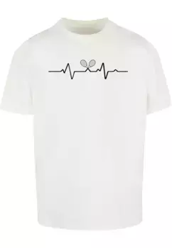 Футболка Merchcode "Мужская футболка Tennis Beats Heavy Oversized " Merchcode", цвет Ready For Dye