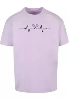 Футболка Merchcode "Мужская футболка Tennis Beats Heavy Oversized " Merchcode", цвет Lilac