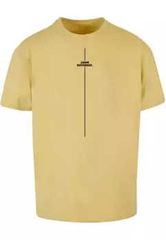 Футболка Merchcode "Мужская футболка Think Different Heavy Oversized " Merchcode", цвет Palemoss