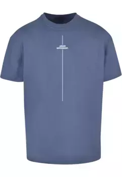 Футболка Merchcode "Мужская футболка Think Different Heavy Oversized " Merchcode", синий