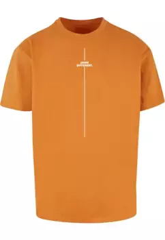 Футболка Merchcode "Мужская футболка Think Different Heavy Oversized " Merchcode", цвет Forgottenorange