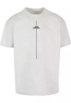 Футболка Merchcode "Мужская футболка Think Different Heavy Oversized " Merchcode", серый