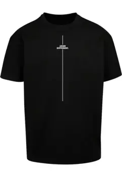 Футболка Merchcode "Мужская футболка Think Different Heavy Oversized " Merchcode", черный