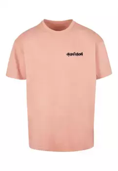 Футболка Merchcode "Мужская футболка Unfollow спереди X Oversize " Merchcode", цвет Amber