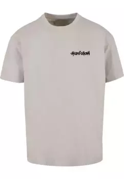 Футболка Merchcode "Мужская футболка Unfollow спереди X Oversize " Merchcode", цвет Lightasphalt