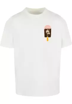 Футболка Merchcode "Мужская летняя футболка Merchcode — футболка Icecream Heavy Oversize", цвет Ready For Dye