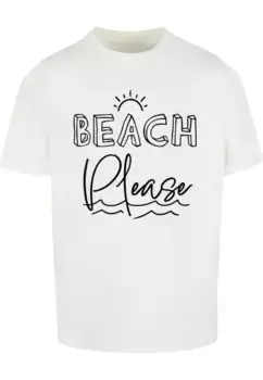 Футболка Merchcode "Мужская пляжная футболка Merchcode Please Heavy Oversized", цвет Ready For Dye