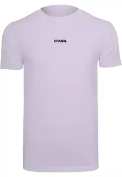 Футболка Merchcode "Мужская стабильная футболка Merchcode с круглым вырезом", цвет Lilac