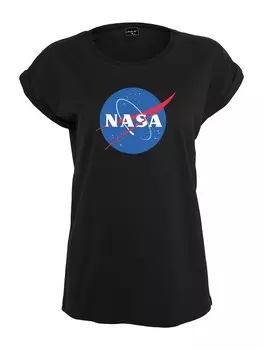 Футболка Merchcode NASA INSIGNIA, черный