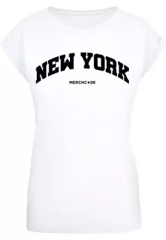 Футболка Merchcode NEW YORK, белый