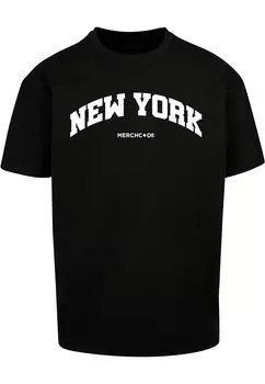 Футболка Merchcode NEW YORK, черный