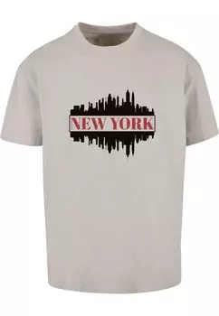 Футболка Merchcode New York, серый
