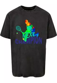 Футболка Merchcode NEXT CHAMPION, антрацит