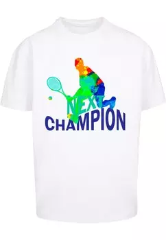 Футболка Merchcode NEXT CHAMPION, белый