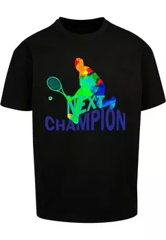 Футболка Merchcode NEXT CHAMPION, черный