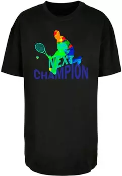 Футболка Merchcode NEXT CHAMPION, черный