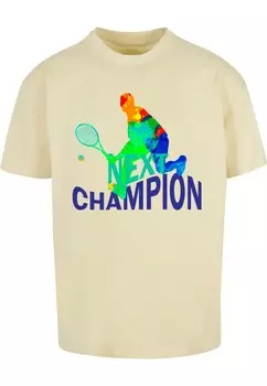 Футболка Merchcode Next Champion, цвет Lemon