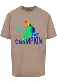 Футболка Merchcode NEXT CHAMPION, хаки