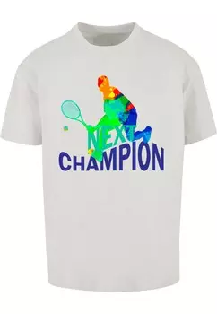 Футболка Merchcode NEXT CHAMPION, серый