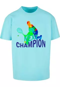 Футболка Merchcode NEXT CHAMPION, синий