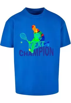 Футболка Merchcode NEXT CHAMPION, синий кобальт
