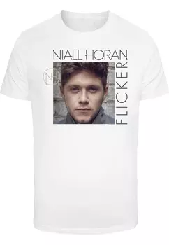 Футболка Merchcode Niall Horan - JBB Photo, белый