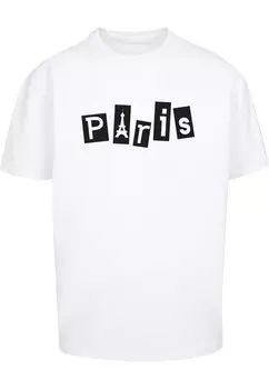 Футболка Merchcode PARIS, белый