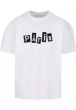Футболка Merchcode PARIS, белый