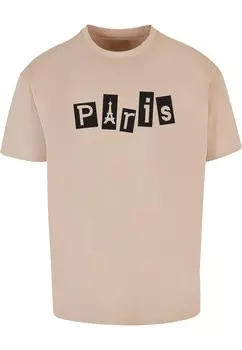 Футболка Merchcode PARIS, песочный