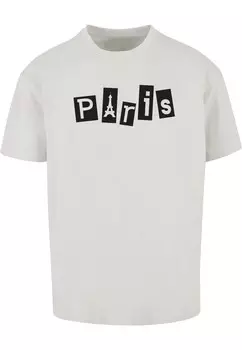 Футболка Merchcode PARIS, светло-серый