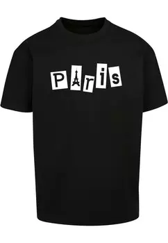 Футболка Merchcode PARIS X, черный
