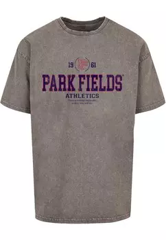 Футболка Merchcode PARK FIELDS, серый