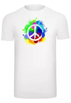Футболка Merchcode PEACE, белый