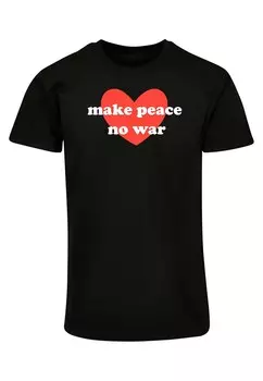 Футболка Merchcode PEACE, черный