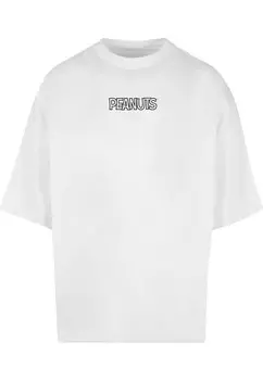 Футболка Merchcode Peanuts - Charlie, белый