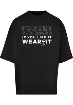 Футболка Merchcode Peanuts - If You Like It Wear It, черный