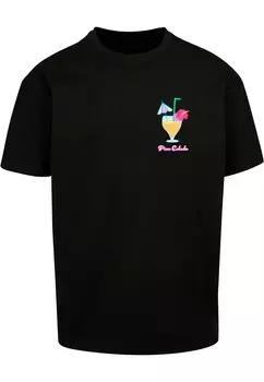 Футболка Merchcode PINA COLADA, черный