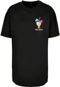 Футболка Merchcode PINA COLADA, черный