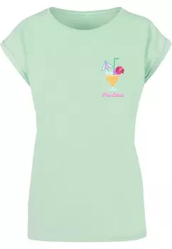 Футболка Merchcode PINA COLADA, цвет Mint