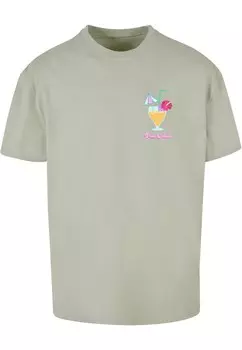 Футболка Merchcode PINA COLADA, цвет Pastel Green