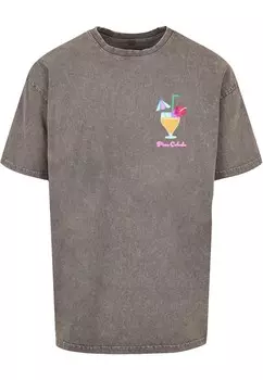 Футболка Merchcode PINA COLADA, серый