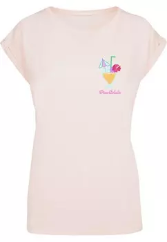 Футболка Merchcode PINA COLADA, светло-розовый