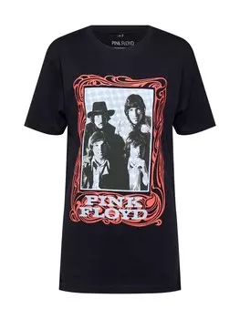 Футболка Merchcode PINK FLOYD, черный