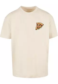 Футболка Merchcode PIZZA COMIC, песочный