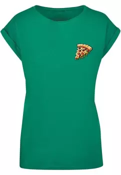 Футболка Merchcode PIZZA COMIC, зеленый