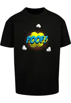 Футболка Merchcode POOF, черный