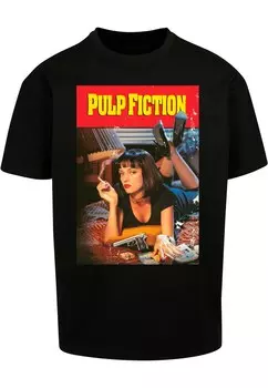 Футболка Merchcode PULP FICTION POSTER, черный